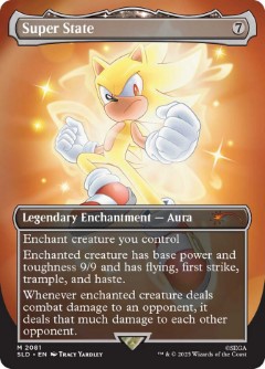 Super State Secret Lair Drop - Sonic